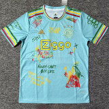24-25 Ajax Light Green Special Edition Fans Soccer Jersey