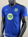 25-26 BAR Dark Blue Player Version Training Shirts