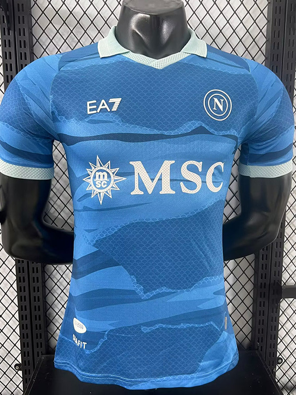 24-25 Napoli Limited Edition Player Version Soccer Jersey