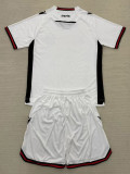 25-26 Albania Away Kids Soccer Jersey
