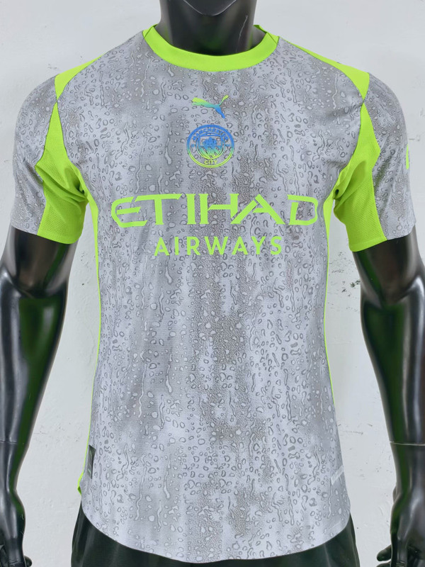 25-26 Man City Concept Edition Third Player Version Soccer Jersey