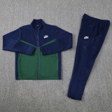 2025 NK NJ12 Blue Green Jacket Tracksuit