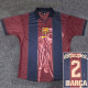25-26 BAR Joint Edition Cactus Jack #2 BARCA Fans Soccer Jersey