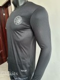 24-25 Germany Black 125th Anniversary Long Sleeve Player Version Soccer Jersey (长袖球员)