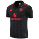 25-26 Man Utd Black Polo Short Sleeve