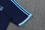 25-26 Argentina Royal blue Training Short Suit