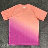 25-26 Tunisia Pink Special Edition Training shirts 突尼斯