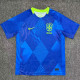 25-26 Brazil Away Fans Soccer Jersey (带星)