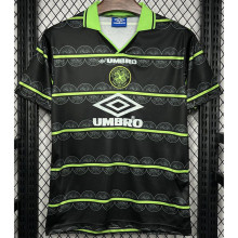 1997-1998 Celtic Away Retro Soccer Jersey