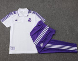 25-26 RMA White Polo Tracksuit #C2508