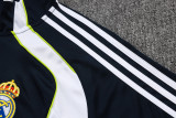 25-26 RMA Royal blue Half Pull Tracksuit #B2543(半拉链)