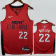 24-25 HEAT BUTLER #22 Red City Edition Top Quality Hot Pressing NBA Jersey (V领）