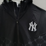 2024 MLB Black Windbreaker