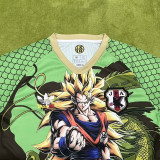 24-25 Japan Fluorescent Green Special Edition Fans Soccer Jersey (彩色悟空)
