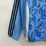 25-26 Boca Blue & Khaki Double Sided Windbreaker (双面风衣)