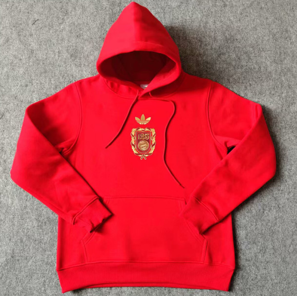 25-26 Bayern 125th Anniversary Red Hoody 红色(加绒)