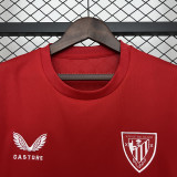 25-26 Bilbao Red Goalkeeper Soccer Jersey