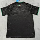 25-26 Mexico Black Training Shirts (三色叶)