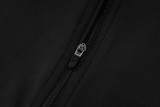 25-26 LIV Black Half Pull Tracksuit (半拉链)