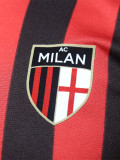 24-25 ACM Red Black Special Retro Edition Player Version Soccer Jersey