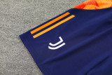 24-25 JUV Orange Tank top and shorts suit