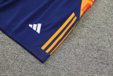 24-25 JUV Royal blue Tank top and shorts suit