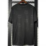 25-26 BAR Black Special Edition Fans Training Shirts (队标纹)