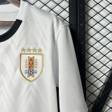 25-26 Uruguay Away Fans Soccer Jersey