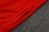 25-26 Flamengo Red Jacket Tracksuit #A2517