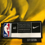 22-23 WARRIORS THOMPSON #11 Black City Edition Top Quality Hot Pressing NBA Jersey