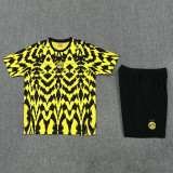 25-26 Dortmund Yellow Black Training Short Suit