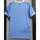 25-26 Man City Home 1:1 Fans Soccer Jersey