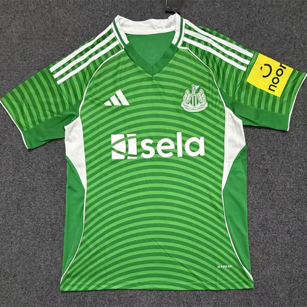 25-26 Newcastle Away Fans Soccer Jersey