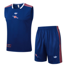 25-26 ARS Royal blue Tank top and shorts suit #D2516