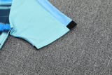 25-26 Marseille Lake blue Training Short Suit