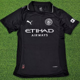 25-26 Man City Away Player Version Soccer Jersey