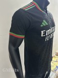 25-26 ARS Black Special Edition Player Version Soccer Jersey 字母印
