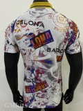 25-26 BAR Special Edition Player Version Training Shirts (红1899涂鸦)
