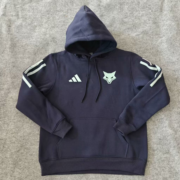 25-26 Cruzeiro Royal blue Hoody 宝蓝色(加绒)