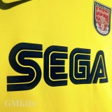 2000-2001 ARS Away Retro Soccer Jersey