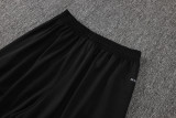 25-26 LIV Black Half Pull Tracksuit (半拉链)