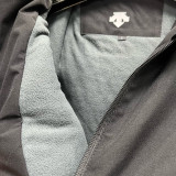2024 DST Velvet Thickened warm Black Outdoor Jackets #F12加绒冲锋衣