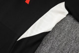 25-26 LIV Black Half Pull Tracksuit (半拉链)