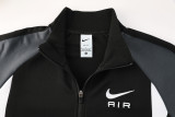 2025 NK NJ17 Black Jacket Tracksuit