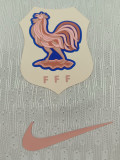 25-26 France Away Player Version Soccer Jersey