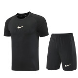 2025 NK Black Training Short Suit #ND09