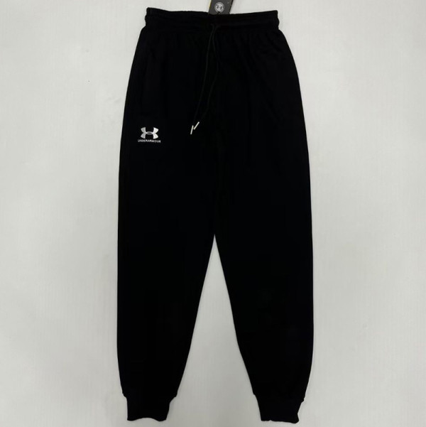 W2纯棉卫裤 UA Black Top Quality Sweatpants (Have Pocket)