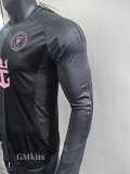 25-26 Inter Miami Away Long Sleeve Player Version Soccer Jersey (长袖球员)