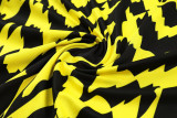 25-26 Dortmund Yellow Black Training Short Suit
