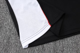 25-26 Bayern Black Polo Tracksuit #C2515